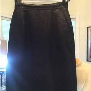 Linen skirt